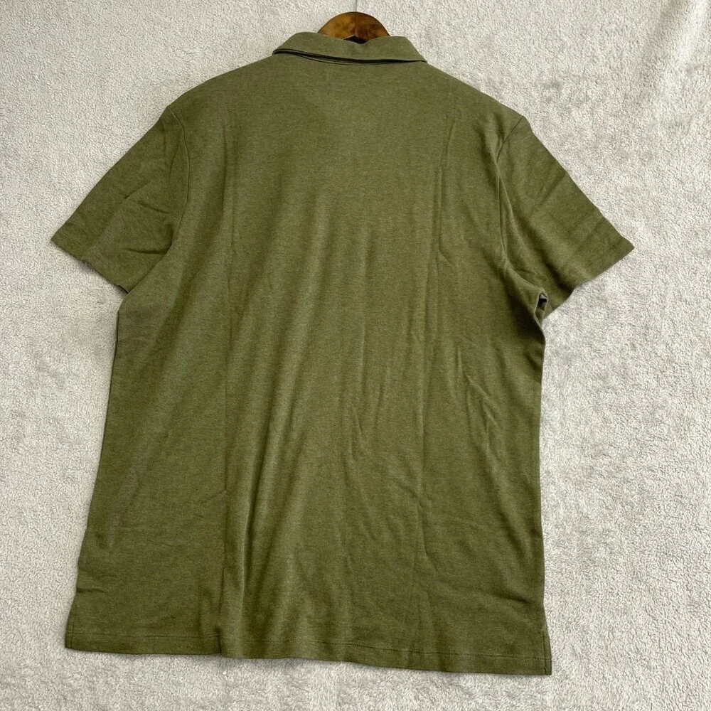 NEW Banana Republic Men's XXL Luxe Touch Performance Polo